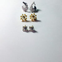 cluster_earrings