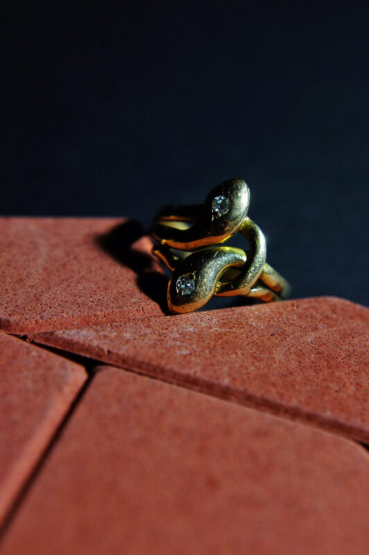 Antique Snake Ring