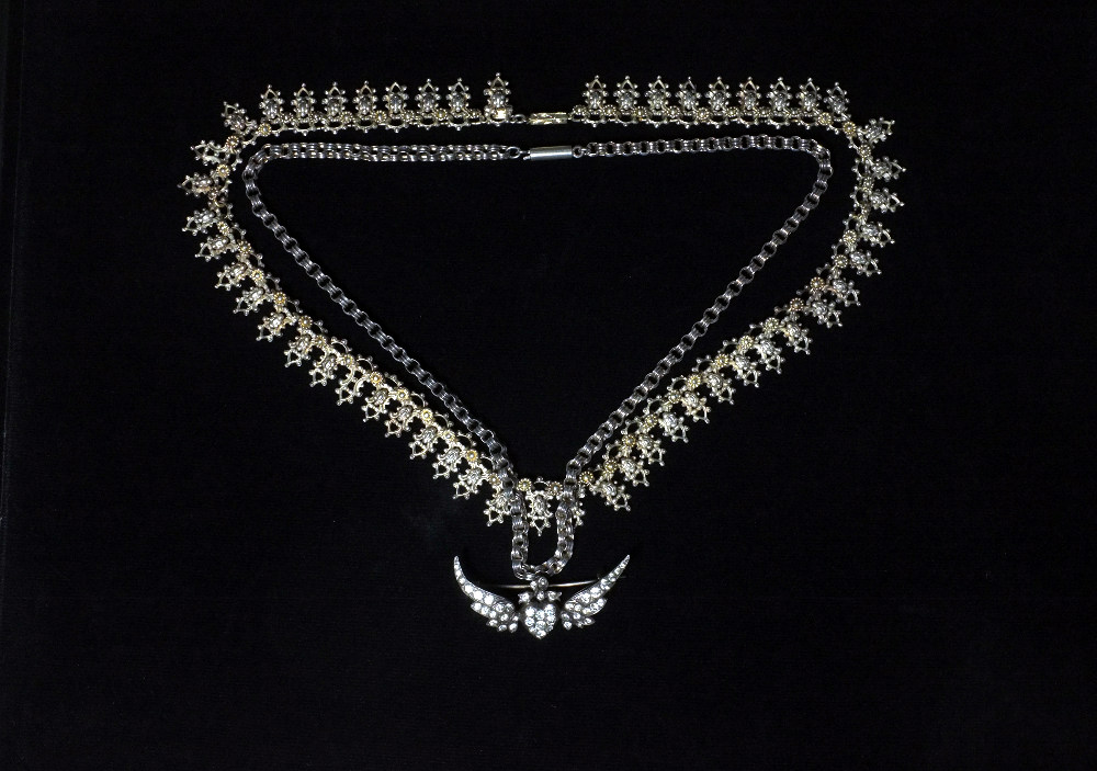 cannetille necklace