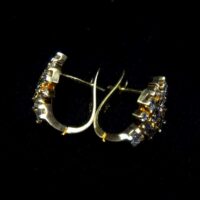 diamond hoop earrings singapore
