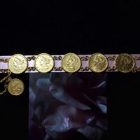 antique chinese gold bracelets