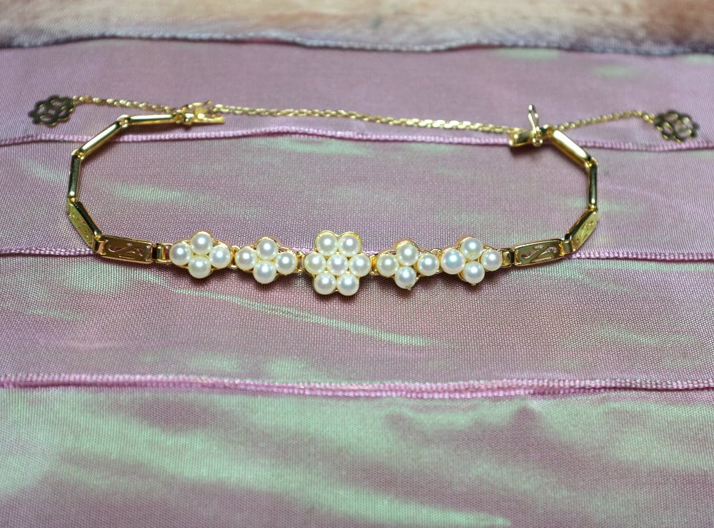pearl bracelet singapore