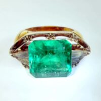 HUGE 19ct Columbian Emerald Loose Gem