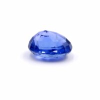 Ceylon Cornflower Blue Sapphire Unheated Certified