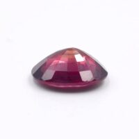 Rare RED Sapphire Unheated Loose Certified