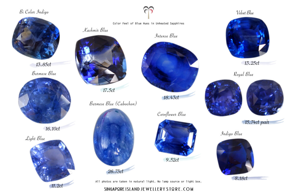 SIJS, unheated sapphire singapore, unheated sapphire vs heated, unheated blue sapphire gemstone, unheated blue sapphire ring, blue sapphire singapore