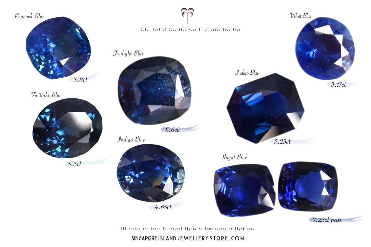 SIJS, unheated sapphire singapore, unheated sapphire vs heated, unheated blue sapphire gemstone, unheated blue sapphire ring, blue sapphire singapore
