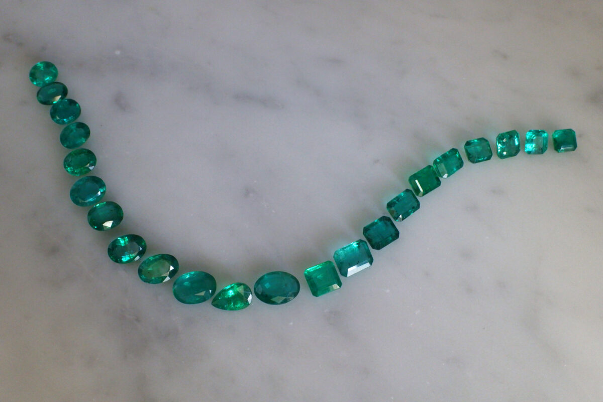 emerald necklace near me