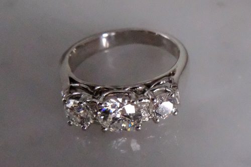 SIJS, platinum diamond eternity ring, handmade platinum wedding rings, unusual eternity ring designs, eternity ring singapore, custom wedding ring singapore