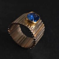 Blue Sapphire Mens Ring, sapphire mens ring, mens ring singapore, custom rings singapore, bespoke mens rings, best bespoke jewellery singapore, SIJS